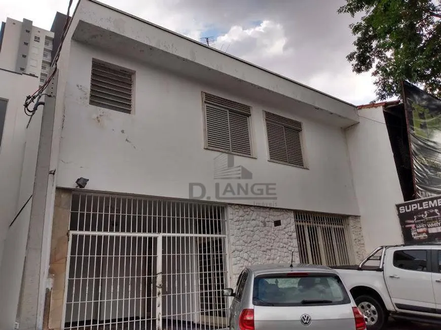 Foto 1 de Imóvel Comercial com 4 Quartos à venda, 318m² em Jardim Guanabara, Campinas