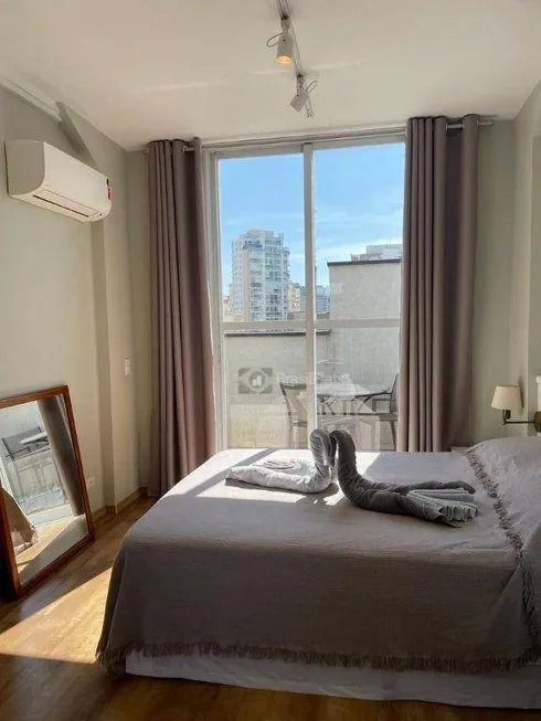 Foto 1 de Flat com 1 Quarto para alugar, 60m² em Jardins, São Paulo