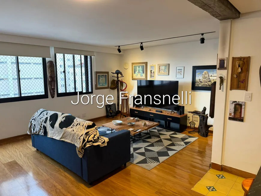 Foto 1 de Apartamento com 1 Quarto para alugar, 91m² em Vila Madalena, São Paulo