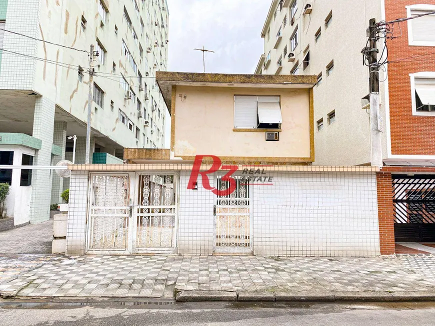 Foto 1 de Sobrado com 3 Quartos à venda, 283m² em Campo Grande, Santos