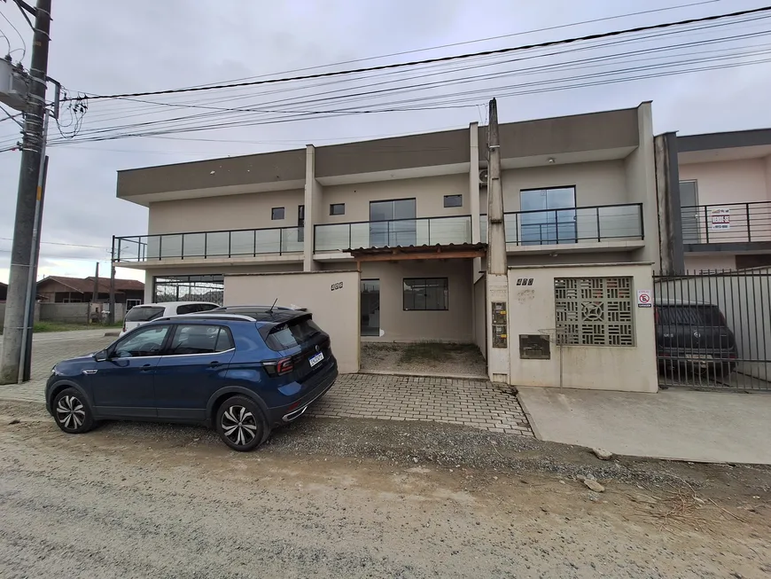 Foto 1 de Casa com 3 Quartos para alugar, 98m² em Itinga, Araquari