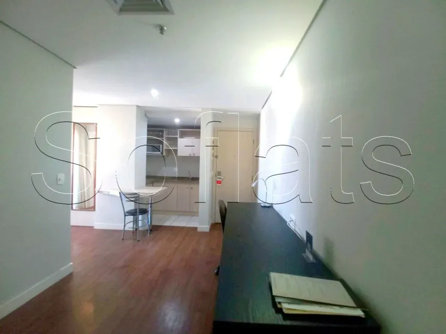 Foto 1 de Apartamento com 1 Quarto para alugar, 44m² em Centro, Santo André