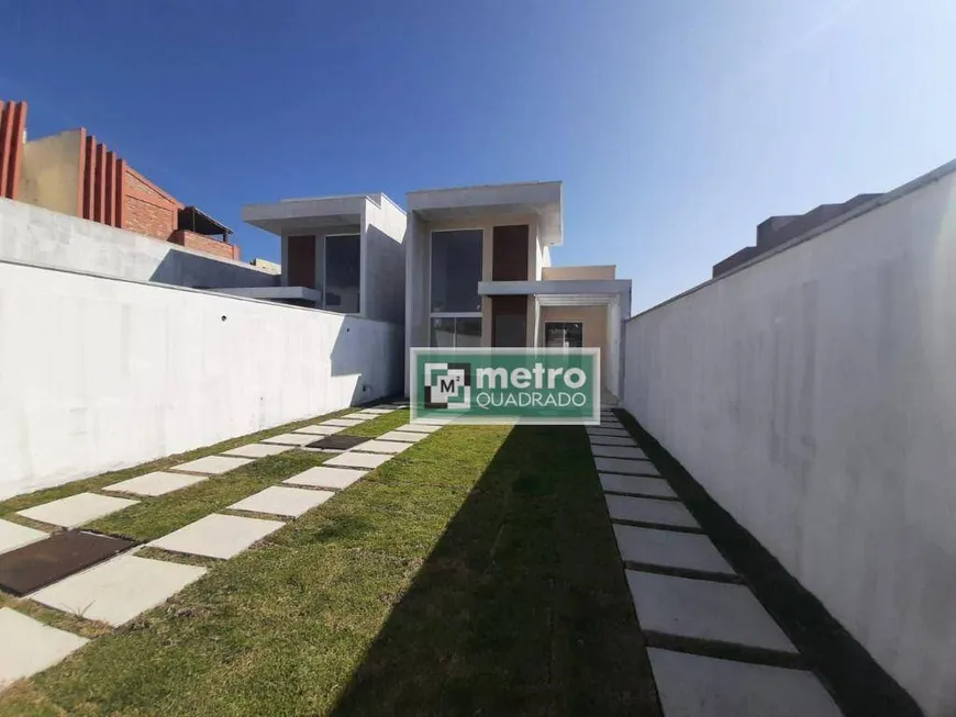 Foto 1 de Casa de Condomínio com 3 Quartos à venda, 91m² em Recreio, Rio das Ostras