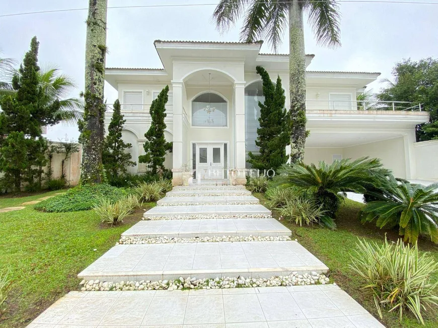 Foto 1 de Casa de Condomínio com 6 Quartos à venda, 799m² em Jardim Acapulco , Guarujá