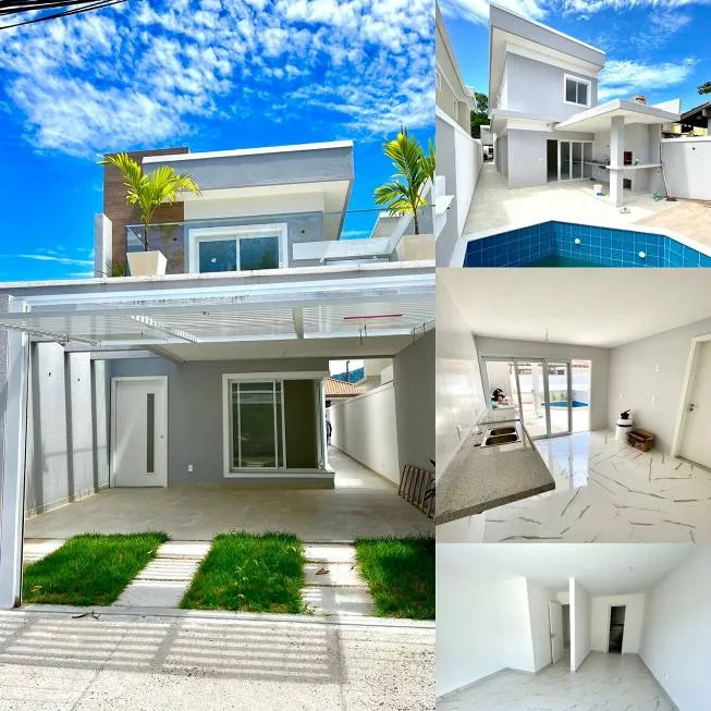 Foto 1 de Casa de Condomínio com 4 Quartos à venda, 160m² em Itaipu, Niterói