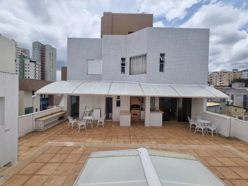 Foto 1 de Cobertura com 3 Quartos à venda, 234m² em Sagrada Família, Belo Horizonte