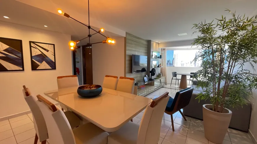Foto 1 de Apartamento com 3 Quartos para alugar, 107m² em Miramar, João Pessoa
