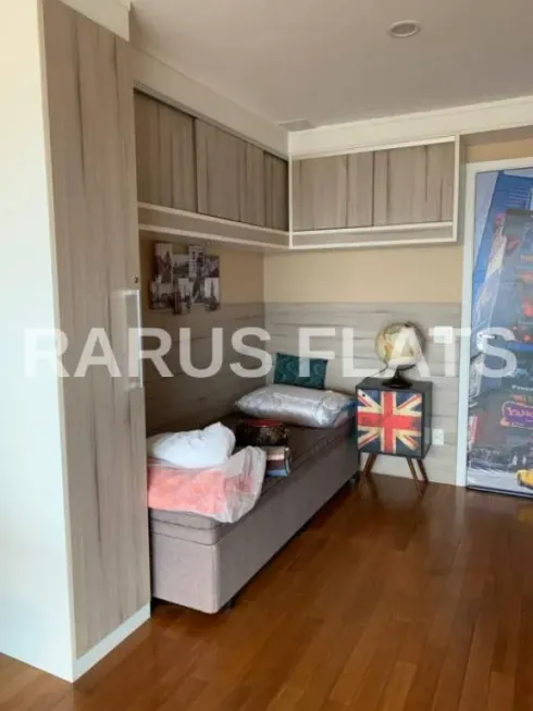 Foto 1 de Flat com 1 Quarto para alugar, 42m² em Brooklin, São Paulo