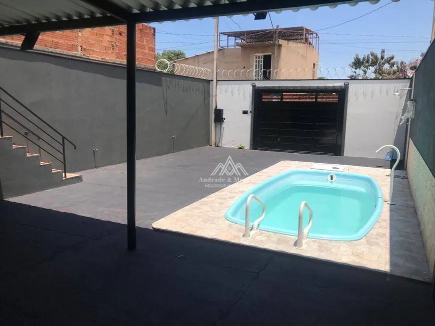 Foto 1 de Casa com 1 Quarto à venda, 56m² em Jardim Angelo Jurca, Ribeirão Preto