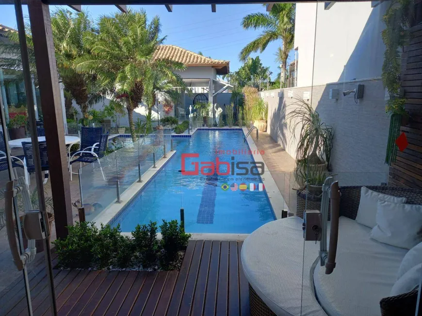 Foto 1 de Casa com 5 Quartos à venda, 900m² em Portinho, Cabo Frio