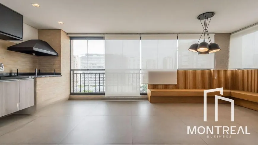 Foto 1 de Apartamento com 2 Quartos à venda, 64m² em Campo Belo, São Paulo