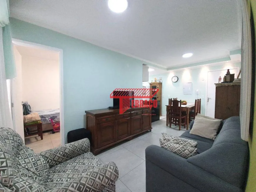 Foto 1 de Apartamento com 2 Quartos à venda, 47m² em Jardim Jamaica, Santo André