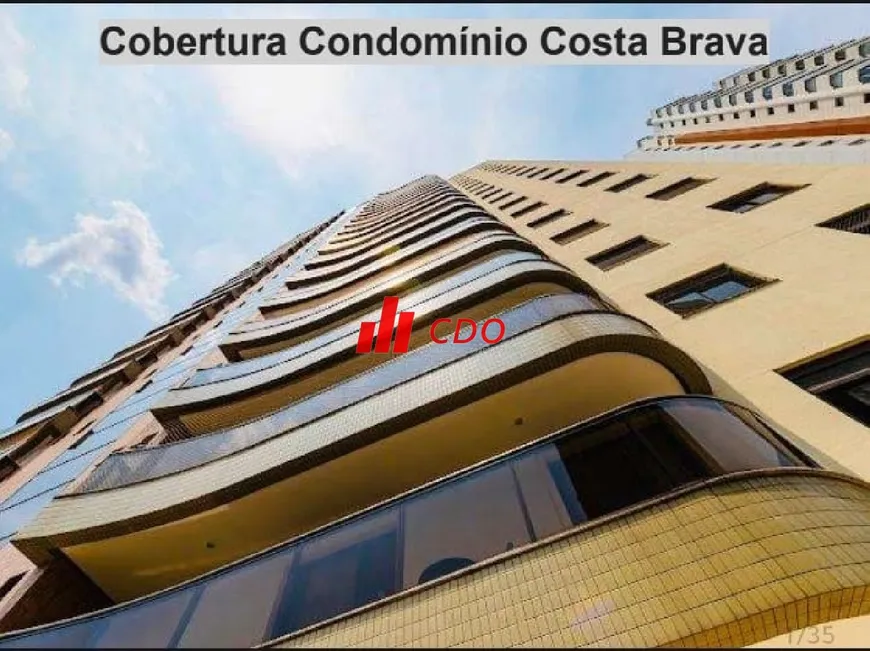 Foto 1 de Cobertura com 4 Quartos à venda, 335m² em Vila Regente Feijó, São Paulo