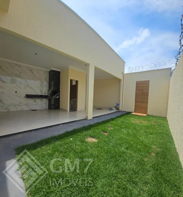 Foto 1 de Casa com 3 Quartos à venda, 125m² em Jardim Buriti Sereno, Aparecida de Goiânia