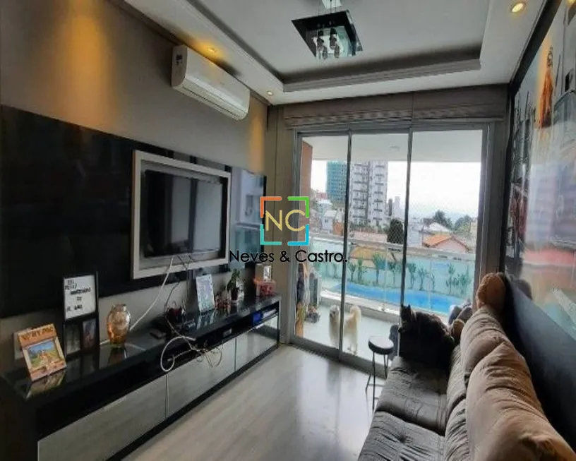 Foto 1 de Apartamento com 2 Quartos à venda, 80m² em Barreiros, São José