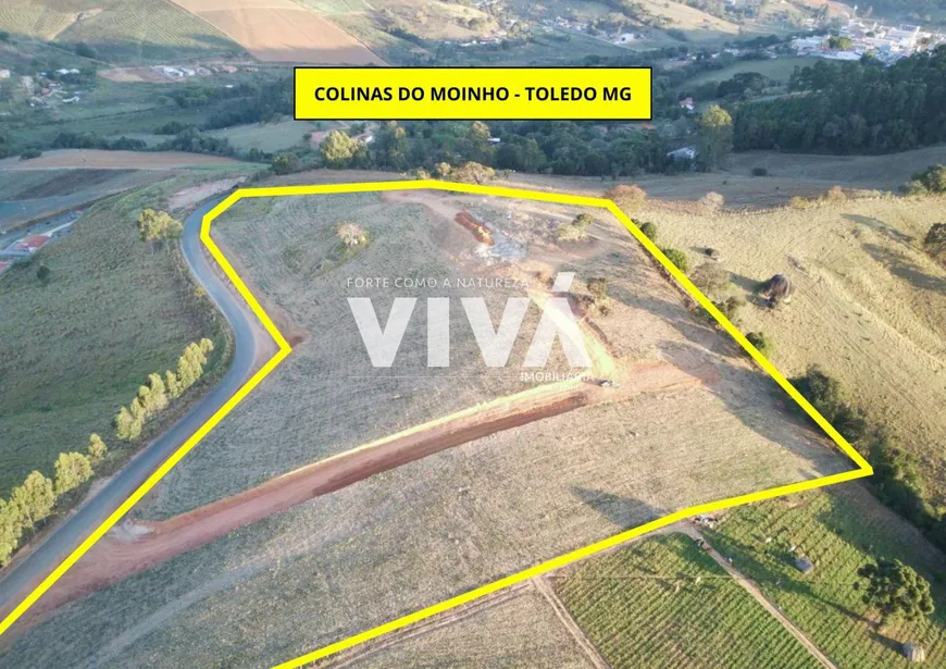 Foto 1 de Lote/Terreno à venda, 800m² em , Toledo