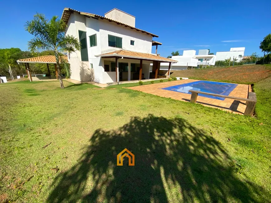 Foto 1 de Casa de Condomínio com 3 Quartos à venda, 200m² em Condominio Serra Verde, Igarapé