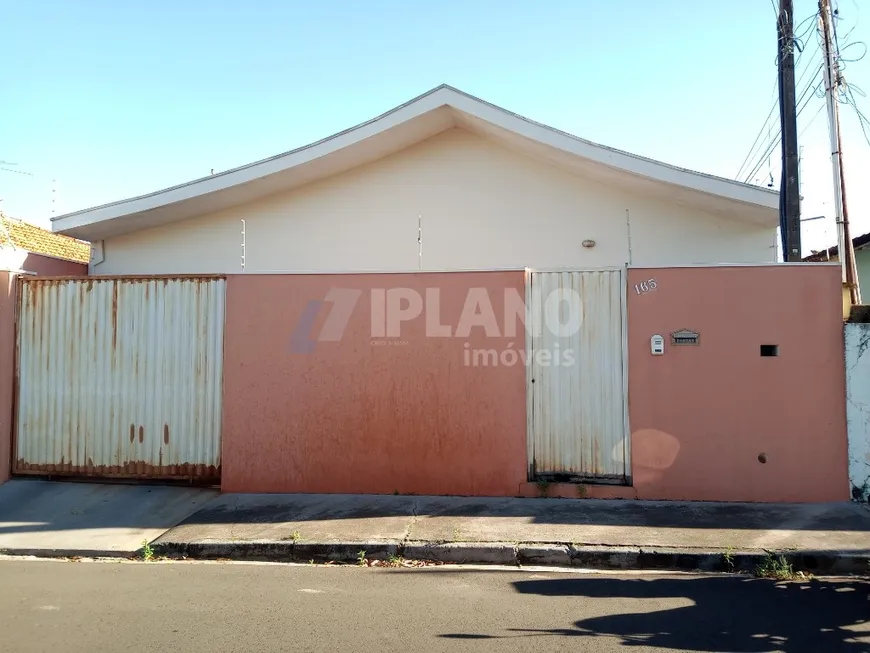 Foto 1 de Casa com 2 Quartos à venda, 207m² em Chácara Parque Club, São Carlos