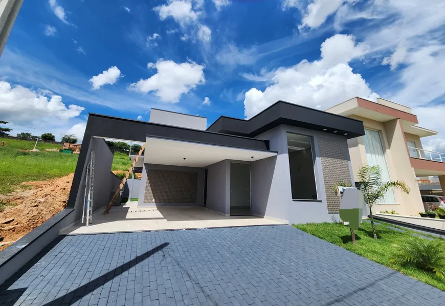 Foto 1 de Casa de Condomínio com 3 Quartos à venda, 160m² em Residencial Lagos D Icaraí , Salto