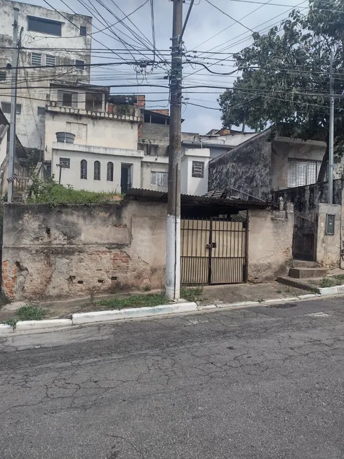 Foto 1 de Lote/Terreno com 1 Quarto à venda, 220m² em Jardim Do Tiro, São Paulo