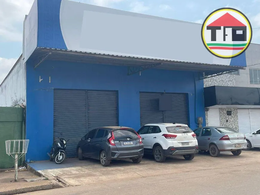 Foto 1 de Galpão/Depósito/Armazém para alugar, 220m² em Cidade Nova, Marabá