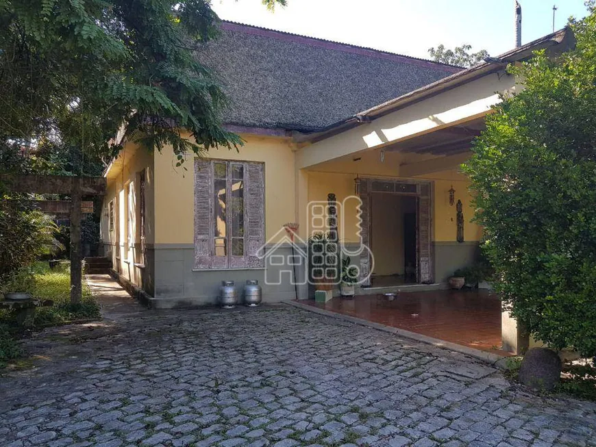 Foto 1 de Casa com 6 Quartos à venda, 471m² em Pendotiba, Niterói