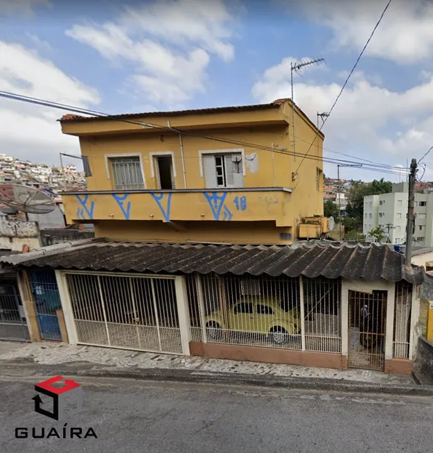 Foto 1 de Lote/Terreno à venda, 282m² em Vila Lutecia, Santo André