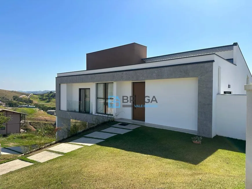 Foto 1 de Casa de Condomínio com 3 Quartos à venda, 276m² em Recanto Santa Barbara, Jambeiro