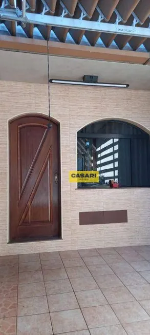 Foto 1 de Sobrado com 2 Quartos à venda, 105m² em Independência, São Bernardo do Campo