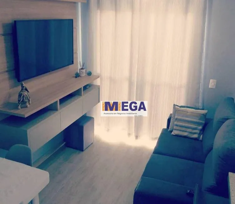 Foto 1 de Apartamento com 2 Quartos à venda, 48m² em Ortizes, Valinhos