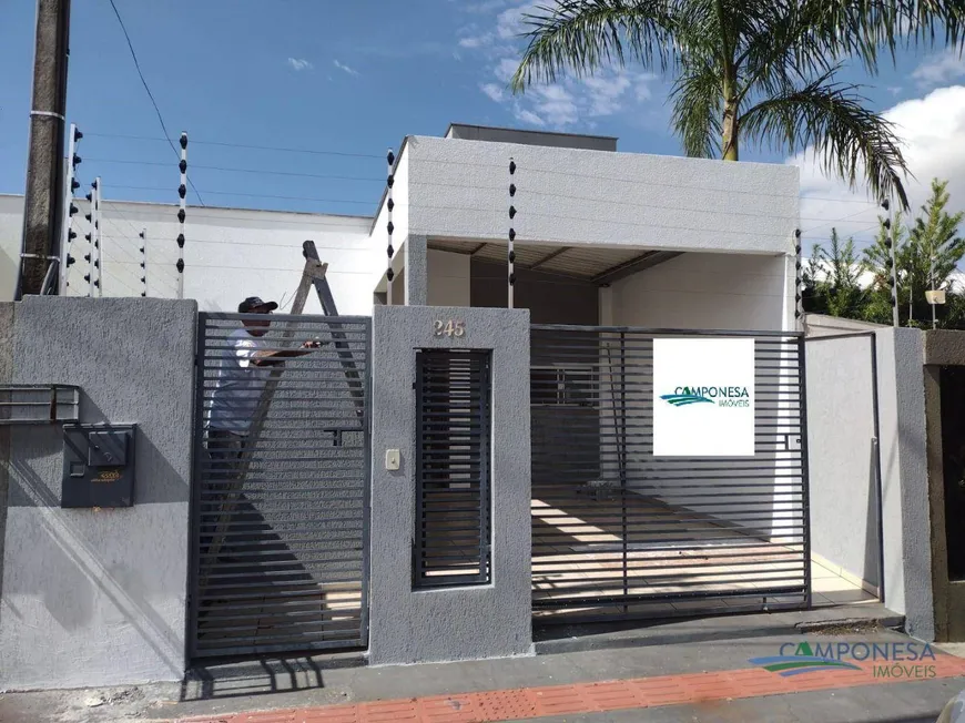Foto 1 de Casa com 3 Quartos à venda, 100m² em Monte Belo, Londrina
