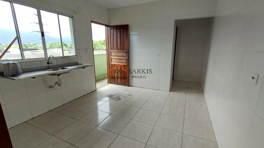 Foto 1 de Casa de Condomínio com 1 Quarto para alugar, 45m² em Jardim Anhanguera, Praia Grande