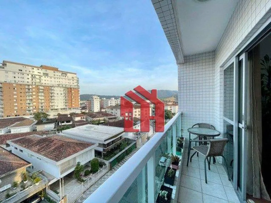 Foto 1 de Apartamento com 2 Quartos à venda, 145m² em Ponta da Praia, Santos