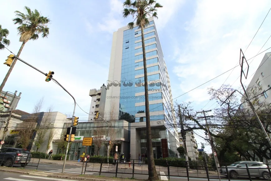 Foto 1 de Sala Comercial para venda ou aluguel, 40m² em Independência, Porto Alegre