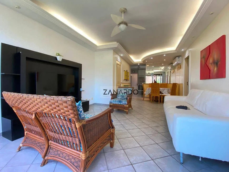 Foto 1 de Apartamento com 3 Quartos para alugar, 114m² em Riviera de São Lourenço, Bertioga
