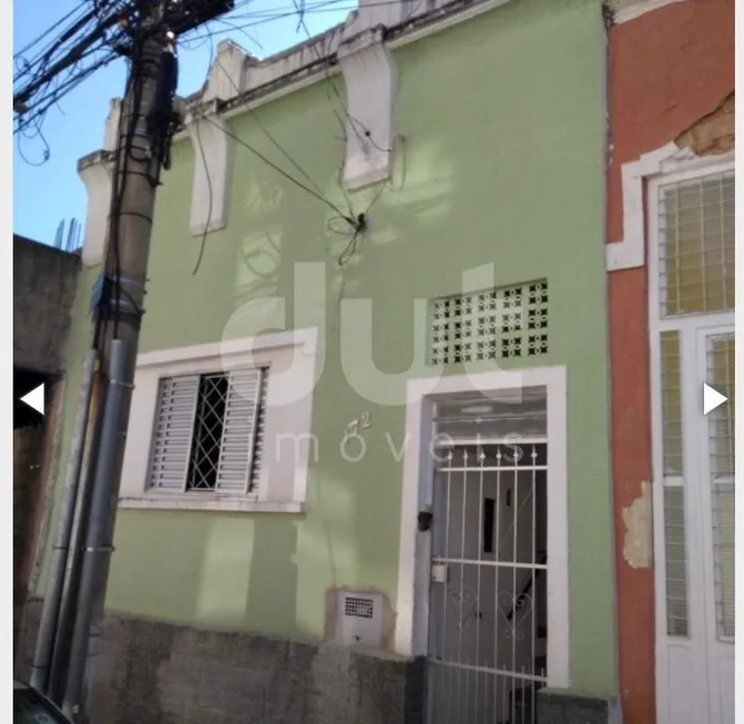 Foto 1 de Casa com 2 Quartos à venda, 71m² em Centro, Campinas