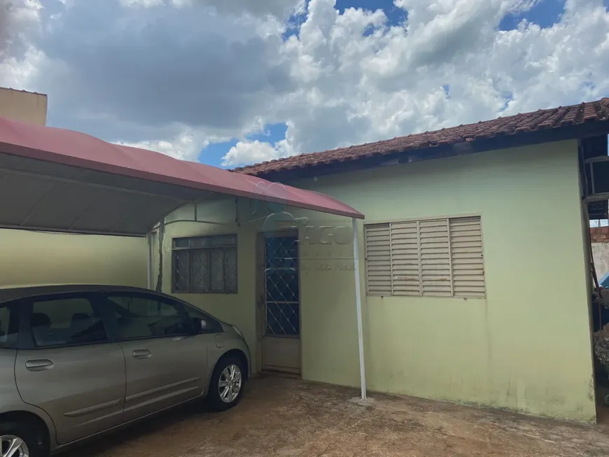 Foto 1 de Casa com 2 Quartos à venda, 58m² em Jardim Diva Tarla de Carvalho, Ribeirão Preto