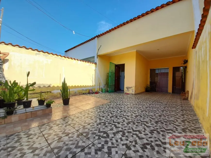 Foto 1 de Casa com 2 Quartos à venda, 125m² em Jardim Caraguava, Peruíbe