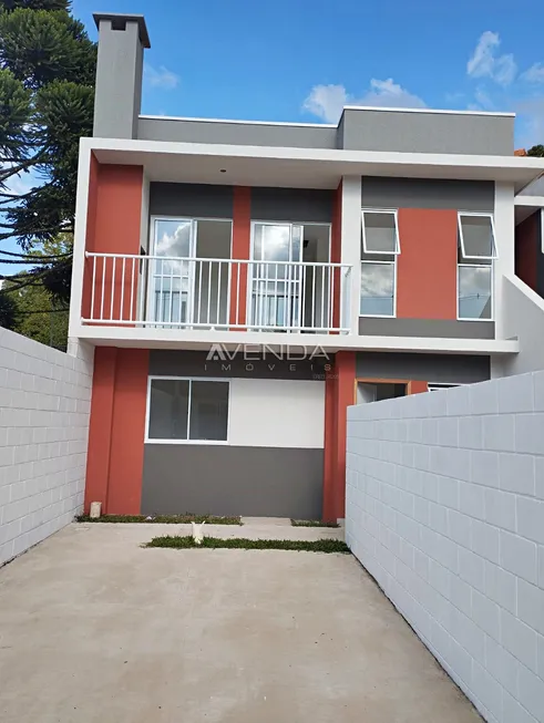 Foto 1 de Casa com 2 Quartos à venda, 47m² em Santa Cândida, Curitiba