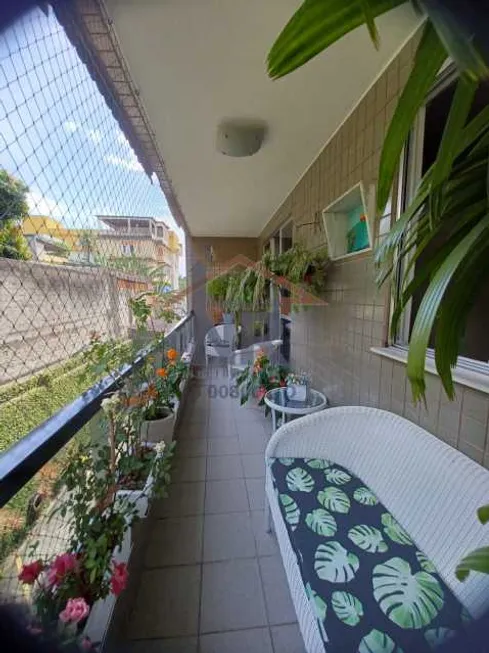 Foto 1 de Apartamento com 2 Quartos à venda, 89m² em Pechincha, Rio de Janeiro