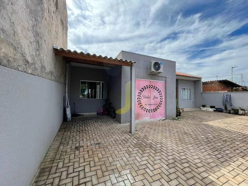 Foto 1 de Casa de Condomínio com 2 Quartos à venda, 62m² em Brasília, Cascavel