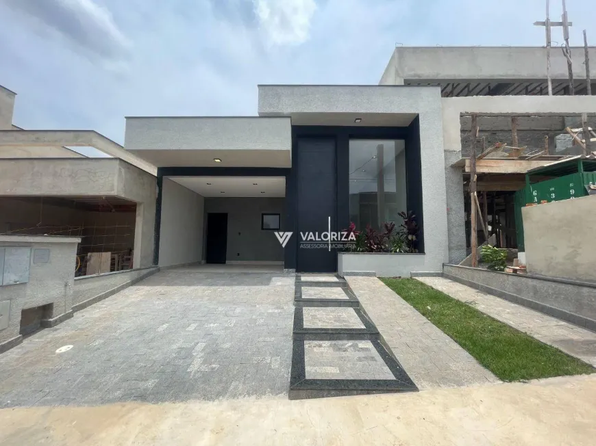 Foto 1 de Casa de Condomínio com 3 Quartos à venda, 150m² em Wanel Ville, Sorocaba