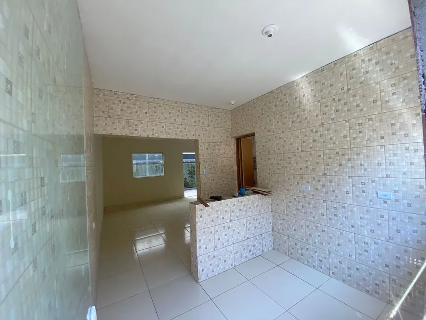 Foto 1 de Sobrado com 2 Quartos à venda, 60m² em Balneário Gaivotas, Itanhaém