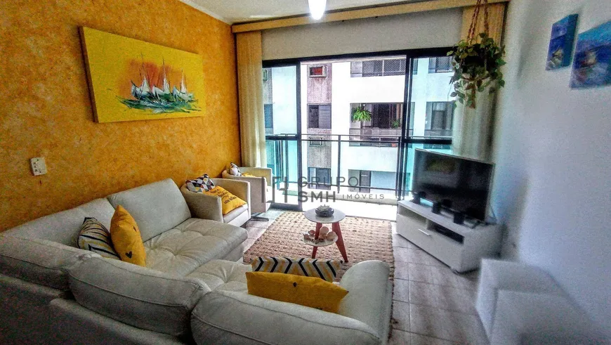 Foto 1 de Apartamento com 2 Quartos à venda, 90m² em Jardim Astúrias, Guarujá