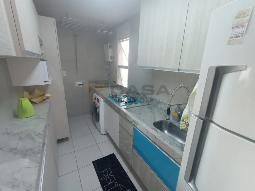Foto 1 de Apartamento com 3 Quartos à venda, 69m² em Praia da Baleia, Serra