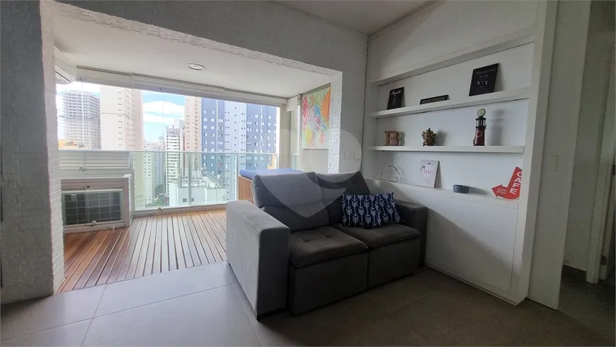 Foto 1 de Apartamento com 1 Quarto para alugar, 38m² em Brooklin, São Paulo