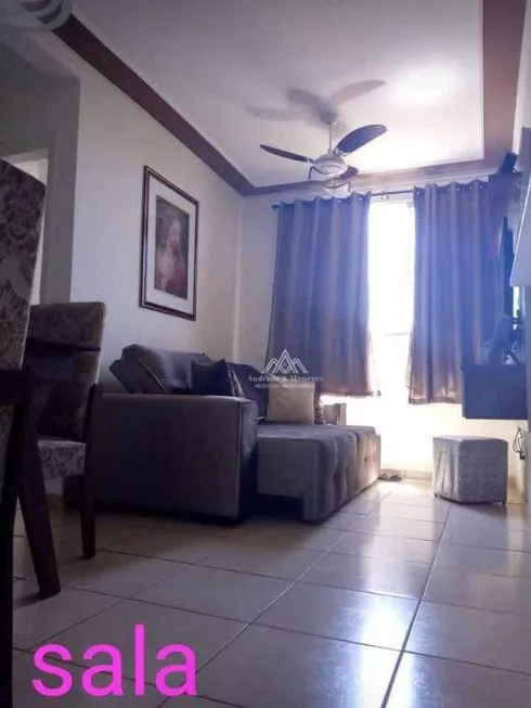 Foto 1 de Apartamento com 2 Quartos à venda, 52m² em Jardim Paulistano, Ribeirão Preto