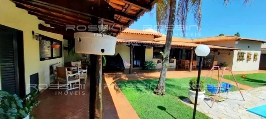 Foto 1 de Casa com 6 Quartos à venda, 377m² em Parque Residencial Lagoinha, Ribeirão Preto