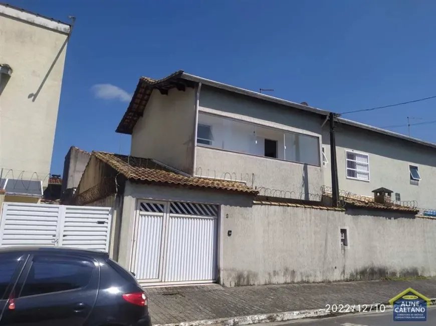 Foto 1 de Sobrado com 2 Quartos à venda, 81m² em Cidade Ocian, Praia Grande