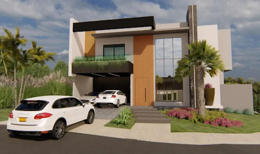 Foto 1 de Casa de Condomínio com 4 Quartos à venda, 289m² em Jardim Residencial Dona Maria Jose, Indaiatuba